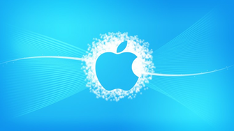 Blue Apple Wallpaper