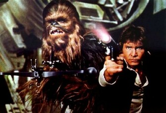 And Han Solo Star Wars Rebel Alliance Characters Wallpaper Image