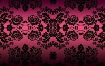 Pink And Black Wallpaper
