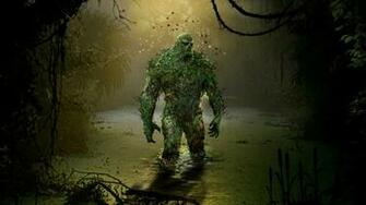 Swamp Thing By Uncannyknack