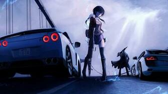 Car Anime Wallpaper Top Background