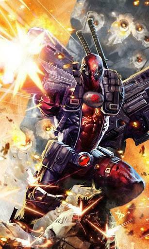 Bigger Deadpool Live Wallpaper For Android Screenshot