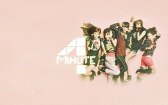 Wallpaper People Groups Ammiratio 4minute No