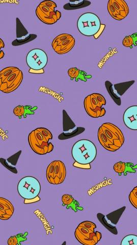 Milena On Hermosas Halloween Wallpaper iPhone