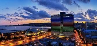 Baku Wallpaper Wallpaperexpert Journal