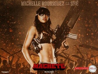 Hollywood Movies Machete Wallpaper