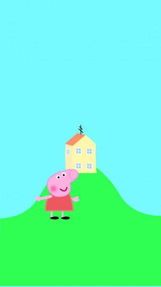 4k Peppa Pig Wallpaper