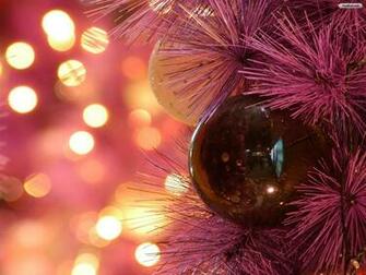 Christmas Ornament Wallpaper