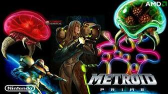 Wallpaper Metroid
