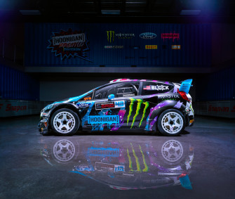 Ford Fiesta Rx43 4k Ultra HD Wallpaper