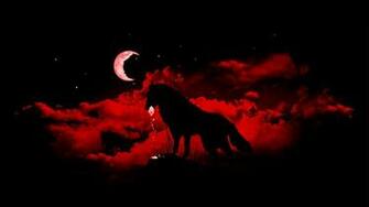 Blood Moon Wallpaper