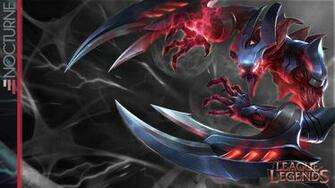 Nocturne Wallpaper League Of Legends Lege