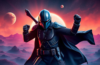 The Mandalorian Art Wallpaper