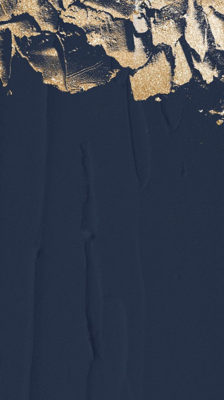 Premium Vector Of Gold Glitter Border On Navy Blue