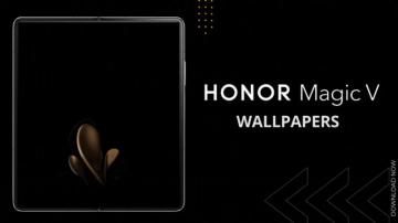 Here The Wallpaper Of Honor Magic V Club Uk