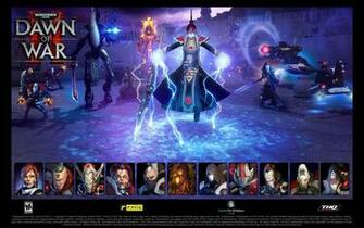 Dawn Of War Ii Eldar Wallpaper Pc Background
