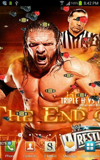 Wwe Live Wallpaper For Android