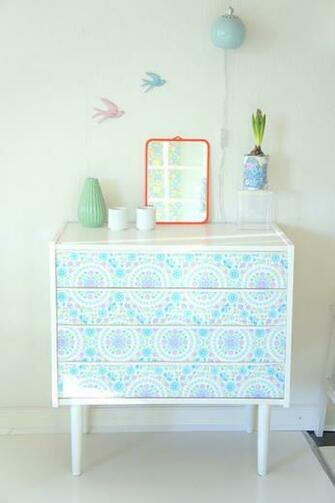 Creative Ideas For Leftover Wallpaper To Make On Your Own