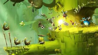 Rayman Legends Wallpaper Game