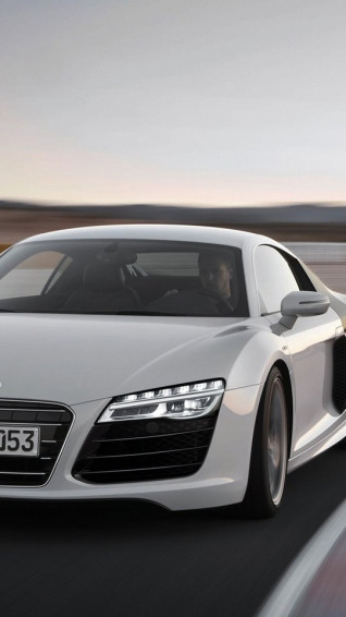 Audi R8 Phone Wallpaper