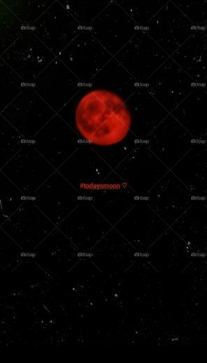 Foap Red Moon Wallpaper Stock Photo By Dreamland