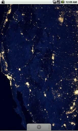 Earth At Night Usa Real HD Satellite Image Not Computer Enhanced