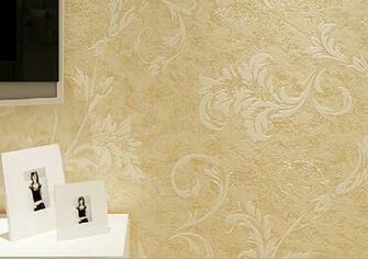 3d Non Woven Wallpaper For Tv Wall Decoration