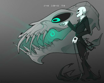 Undertale W D Gaster