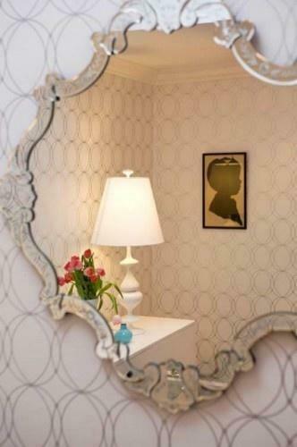 Graham And Brown Mode Darcy Wallpaper Decr8 Fabric Wall Insp P