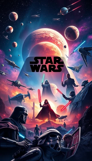 Star Wars Wallpaper iPad