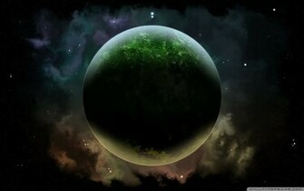 Green Planet Wallpaper Walltor