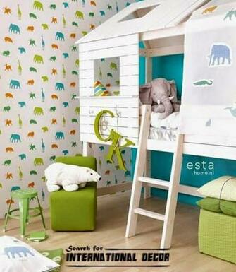 Childrens Wallpaper Nursery Kids