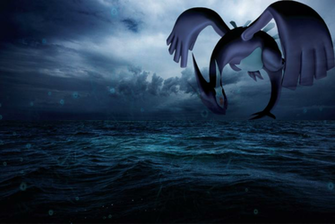 Shadow Lugia Wallpaper By Okuni Evangeline Yin