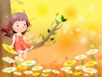Cute Cartoon Wallpaper
