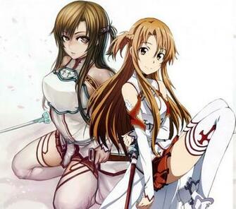 Asuna Yuuki Sword Art Online Wallpaper Ah Image Anime Fans Of