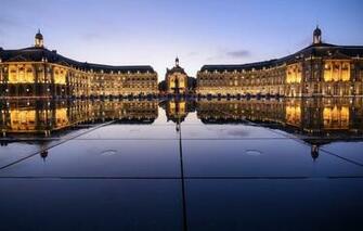 Wallpaper The City Architecture Place De La Bourse Bordeaux