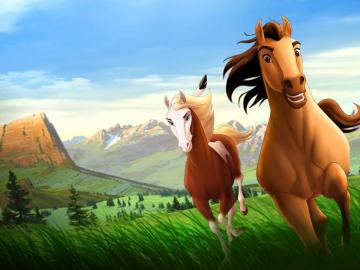 Spirit Stallion Of The Cimarron Wallpaper Top