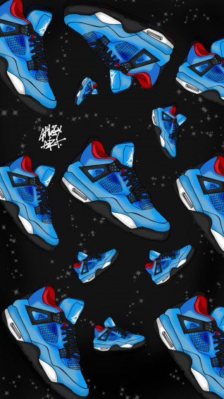 Jordan Retro Travis Scott Cactus Jack Wallpaper Papel De