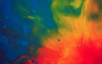 Nice Color Abstract Wallpaper