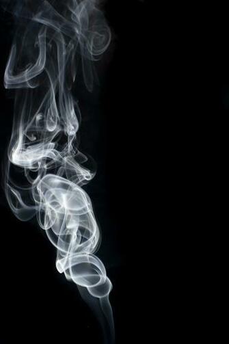 Smoke And Swirls Wallpaper Glass