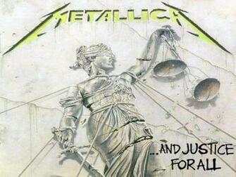 Metallica And Justice For All Cover Album Wallpaper