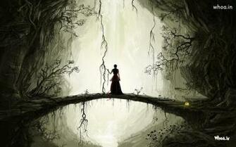 Fantasy Mythical Girls HD Wallpaper Dreamy Girl