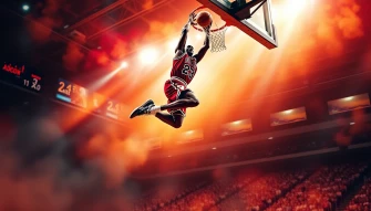Michael Jordan Dunk Wallpaper