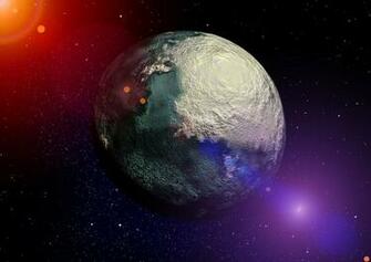 A Colorful Space Wallpaper HD Image In High Definition Or
