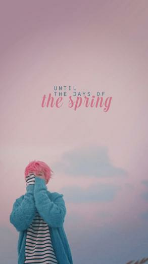 Spring Day Bts iPad Wallpaper Top