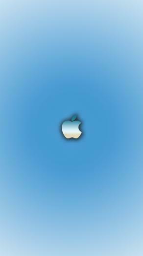 iPhone Plus Wallpaper Apple Logo