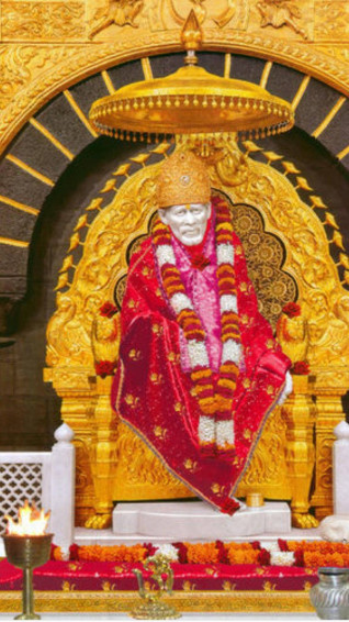 Sai Baba HD Wallpaper