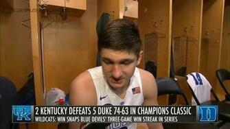 Duke Blue Devils Guard Grayson Allen Finished With Six Points In A