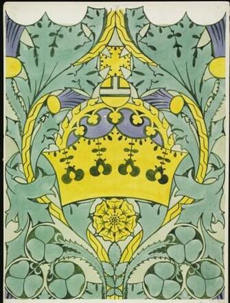 Dated By Cfa Voysey And Its Effect Volume Compilation Top Row