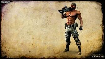Wallpaper Image Games Commando Carnage Primal Original